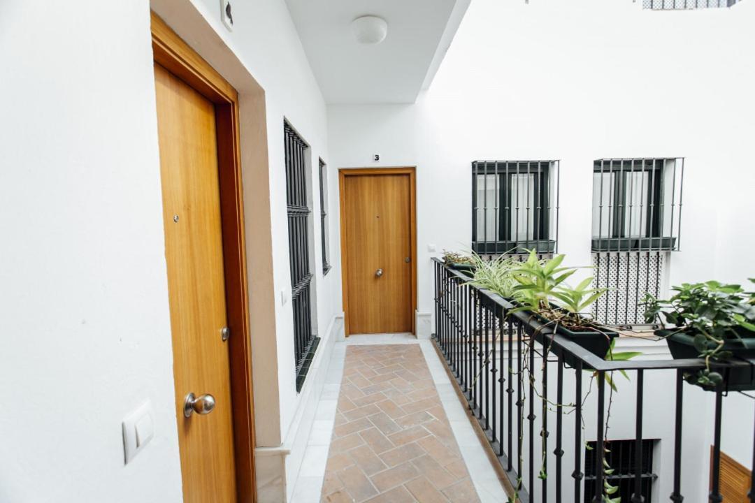 세비야 Bright Duplex W/ Terrace 아파트 외부 사진